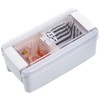 Iwasaki Industrial Lunch Box, 1-Tier, 18.3 fl oz (520 ml),