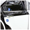 Pack 12 Pcs Handicap Sign Stickers for Handicapped Disable Wheelchair