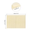 MECCANIXITY Basswood Sheet 18 x 12 x 5/32 Inch Unfinished