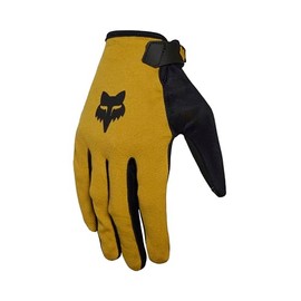 Fox Racing Men's Ranger Mountain Bike Glove, Mustard, Large