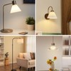 HMLUESR Rechargeable Light Bulbs with Remote Control, 3600mAh E26 Base