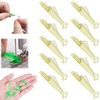 OTXKXBLP 10 Pcs Fish Mouth Sewing Machine Needle Threader,2024 New