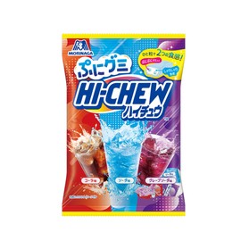 Morinaga & Co., Ltd. Puni Gummy High Chew Drink Assortment, 2.4 oz (68 g) x 8 Bags