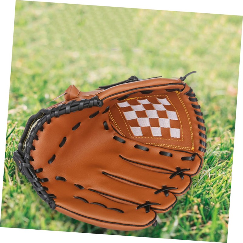 KOMBIUDA for Training 10.5 Pitching Mitt Thicken Baseball Gloves Softball