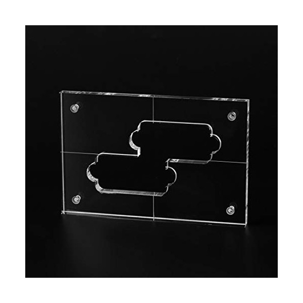 Musiclily Pro CNC Accurate Acrylic Pickup Routing Templates for Standard