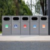 ROSIT Garbage Sorter Stickers Stickers Set of 6, 4.5 x