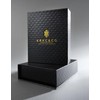 KRKC&CO Tennis Bracelets for Men Women, Black 5A CZ Bracelet,