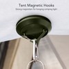 Canopy Magnetic Hooks Strong Magnet Easy to Install Tent Magnetic