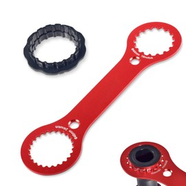 Centerlock Key, Centre Lock Tool, Bottom Bracket Tool, BB Key, Bicycle Repair, Centre Lock Tool Brake Disc, Bottom Bracket Bicycle Compatible with Dub/Tl-Fc32 25 24