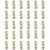 VinBee 30 PCS Viking Rings for Hair Braid Beard,Aluminum Dreadlocks,Hair