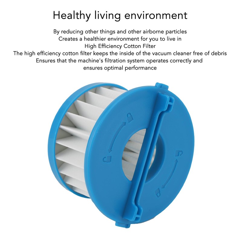 4pcs Vacuum Cleaner Filter Professional Efficient Safe Replacement Filters for