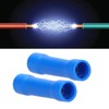 1000 Pcs Blue Butt Connectors Fully Insulated Crimp Terminal Connectors