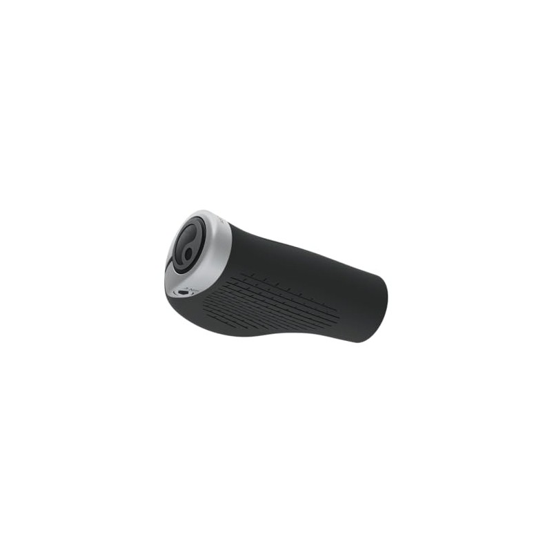 ERGON GP1 Evo Twist Shift Handlebar Grips, Black