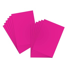 BAZIC Poster Board Neon Pink 22" X 28", Colored Poster Board Paper, Bulk Boards for School Craft Project Presentation Drawing Graphic Display, 25-Pack