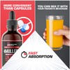 HERBIFY Mullein Drops - Lung Cleanse - Leaf Extract -