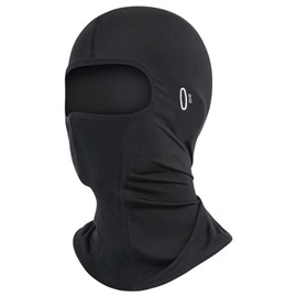 Summer Balaclava for Men and Women, Cooling Balaclava Breathable Balaclava with Glasses Holes, UV Protection for Cycling, Motorcycle, Outdoor Sports (Elastic and Light)