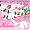 Wosheer Pestanas Sin Pegamento Diy Pestanas 10-16mm (mien)