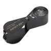 Jewelry Magnifier 40X 21mm Lens Foldable Magnifying Eye Loupe with