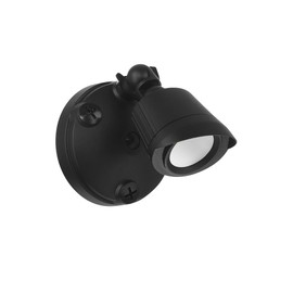 Savoy House 4-Flood Light-A1-3000K-BK Savoy House Outdoor Single Flood Light, Integrated LED 1-Light 11 Watt, 5" H x 5" W, Black