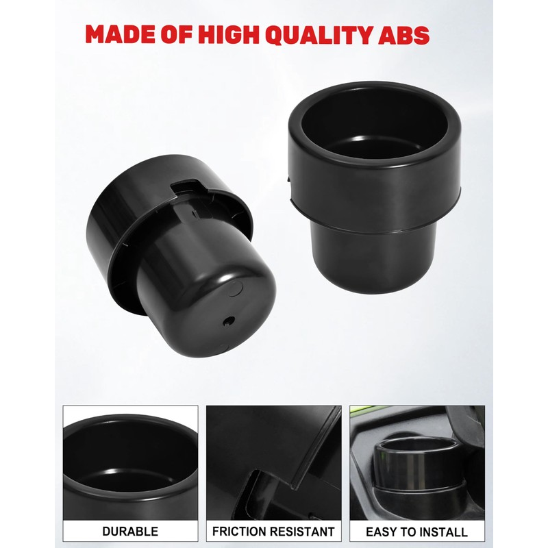 POKIAUTO UTV Dash Cup Holder Compatible with Honda Pioneer 520