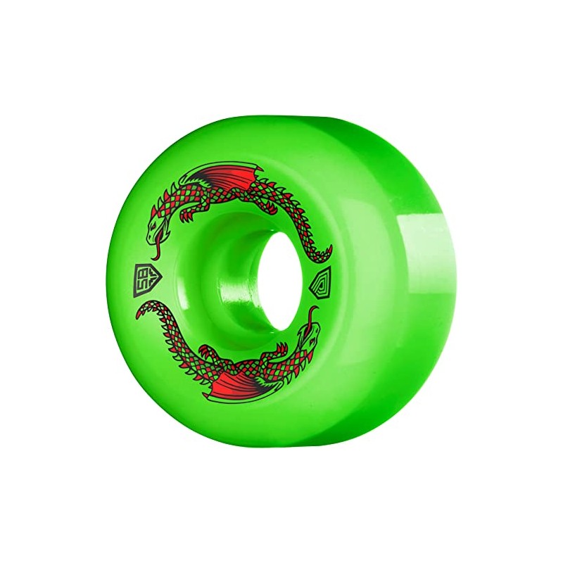 Powell Peralta Dragon Formula Skateboard Wheels 93A 58mm x 33mm