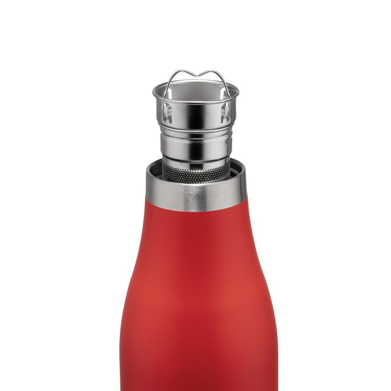 Alessi Away AST01 R - Double Walled Thermos Flask with