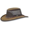 Barmah Hats Foldaway Bronco Cooler Leather Hat - Item 1062