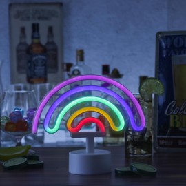 MARELIDA LED Neon Figure (Rainbow)