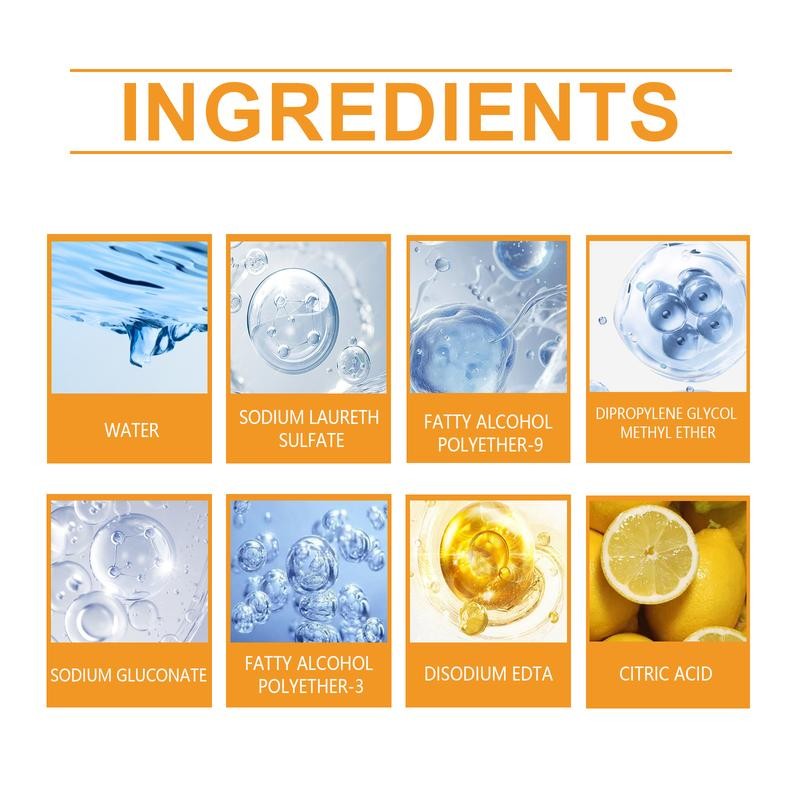 Jue-Fish Kitchen Foam Cleaner: The Ultimate Solution for Removing Heavy