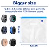 Filament Storage Bags 30PCS, 3D Filament Vacuum Bags Kit (12.6"x13.4")