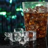 120 x 20 mm Artificial Ice Cubes, Crystal Clear Imitation