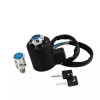 HCMOTORKU Ignition Switch w/ Tail Box Lock Keys For Harley