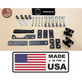 StreetRays [SR] Heavy Duty 2" Front & Rear ATV Lift Kit for 1996-2002 Honda FOREMAN 400