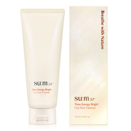 Sulwhasoo 숨37도 타임 에너지 브라이트 클레이 팩 클렌저 150ml Sooryehan 37 Degree Time Energy Bright Clay Pack Cleanser 150ml