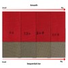 60 grit Diamond Sandpaper Polishing Abrasive Paper - Sanding Tile