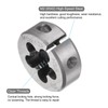 sourcing map Round Threading Dies, Metric M10 x 1.25 Thread