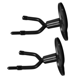 Violin Wall Hanger Hook,Adjustable Iron Base Violin Wall Mount Violin Holder Stand Violin Bracket for Violin Viola (2PCS)