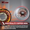 WOOSTAR 18 Coil 5 Wire Magneto Stator Replacement for Wildcat