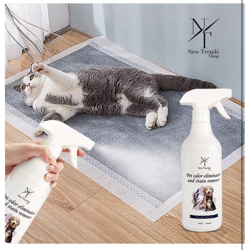 New Trends Shop Pet Odor And Stain Remover