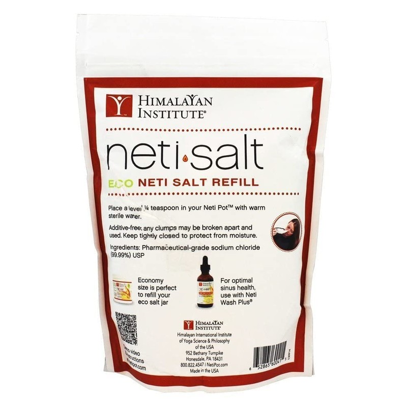 Himalayan Chandra Neti Pot Salt Bag, 1.5 Pound