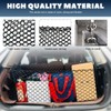 ZNDAW Stretchable Cargo Net, Adjustable Elastic Storage Mesh Nets, Envelope