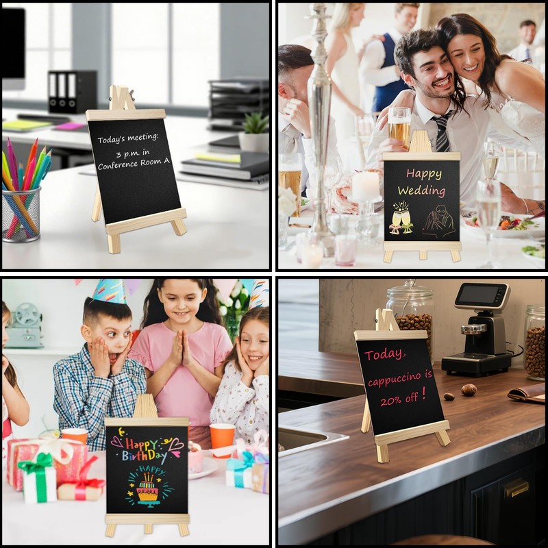 Flying Pottery Blackboard Easel 28 cm for Chalk - Small