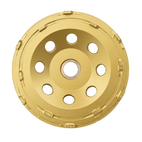 ACTINTOOL 5 in. x 7/8-5/8 in.12 PCS PCD 5 Inch