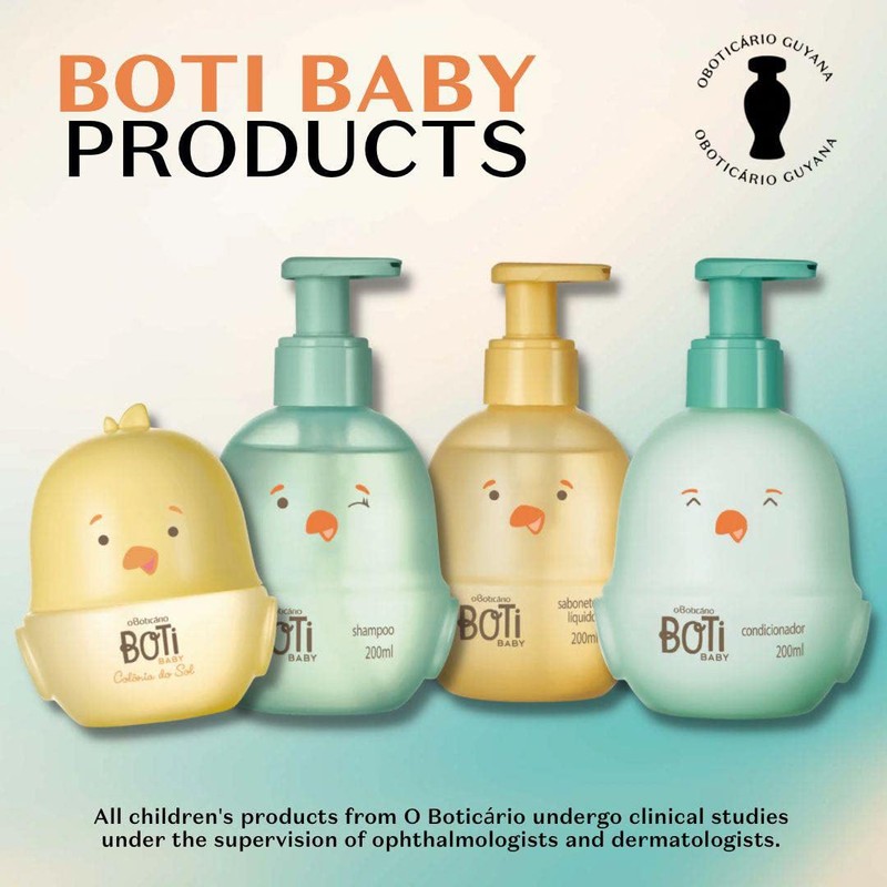 O Boticario CONDICIONADOR BOTI BABY Conditioner BOTI BABY 6.8 fl