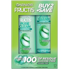 Garnier Fructis Shampoo y Acondicionador Pure Clean