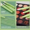 Vivid Beauty 5-Piece Green Eye Makeup Brush Set – Soft,