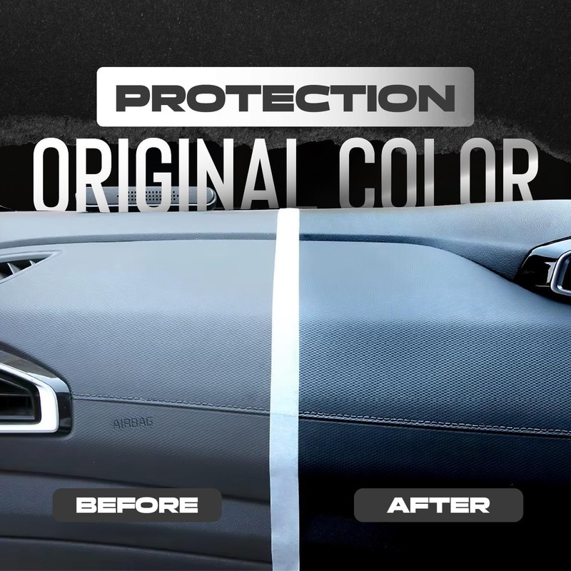 Cristal Products GX-3 Plastic Restorer – Black Plastic Restorer for