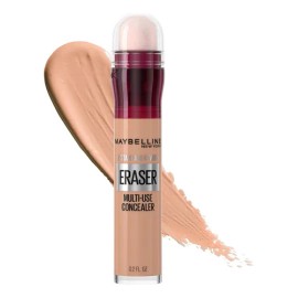 Maybelline Instant Age Rewind Corrector Facial 3 en 1, Borra Ojeras y Líneas Finas, Cubre Imperfecciones, Corrige, Contornea e Ilumina, Cobertura Media Hasta 12H Tono 140 Honey, 6 ml