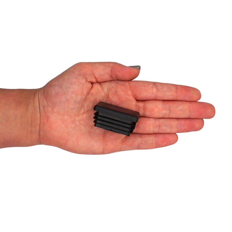SKIR'CO (20 pcs) Rectangular Plastic Plugs 25 x 40 mm,