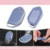 TECARATE for kia Key Fob Cover - 5 Button Soft